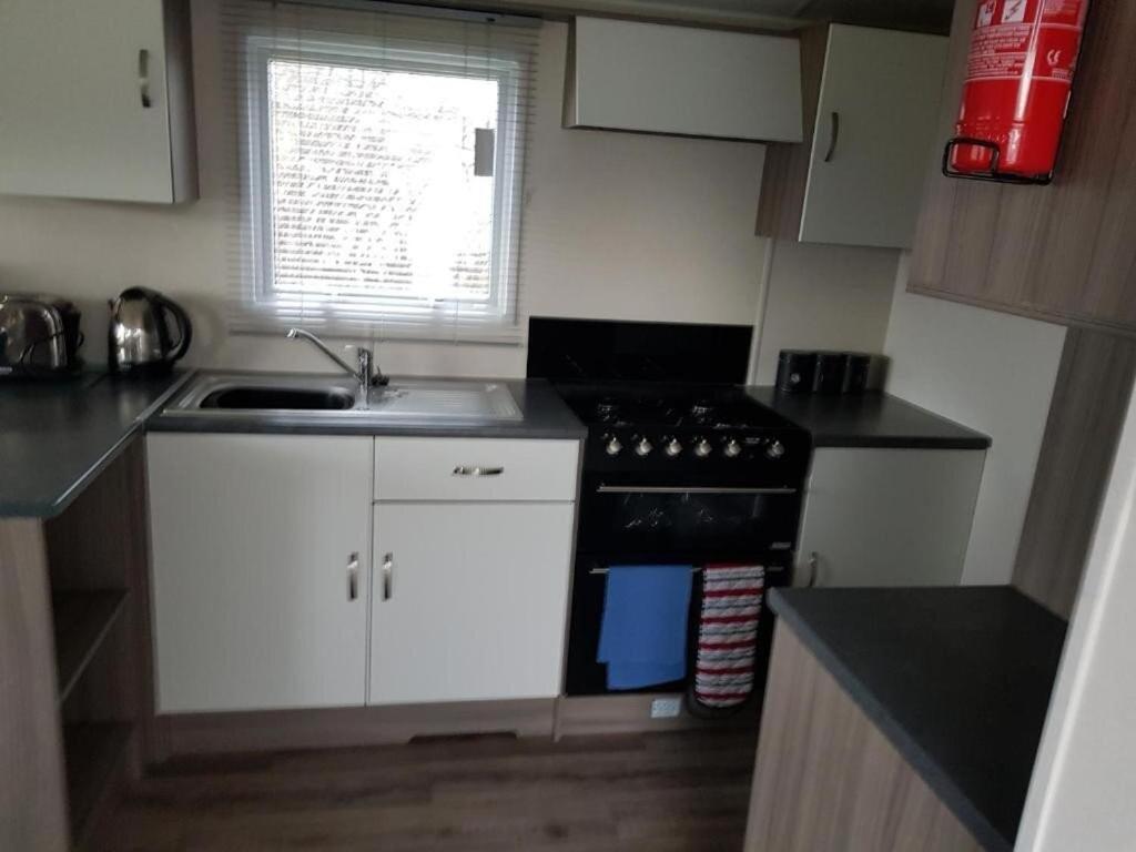 8 Berth Stunning Caravan Vila Port Seton Exterior foto