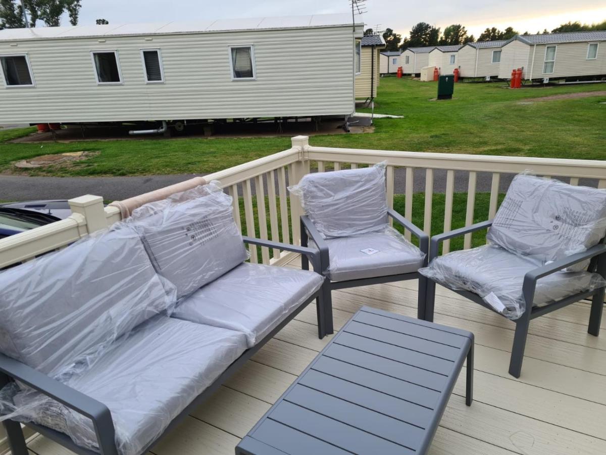 8 Berth Stunning Caravan Vila Port Seton Exterior foto